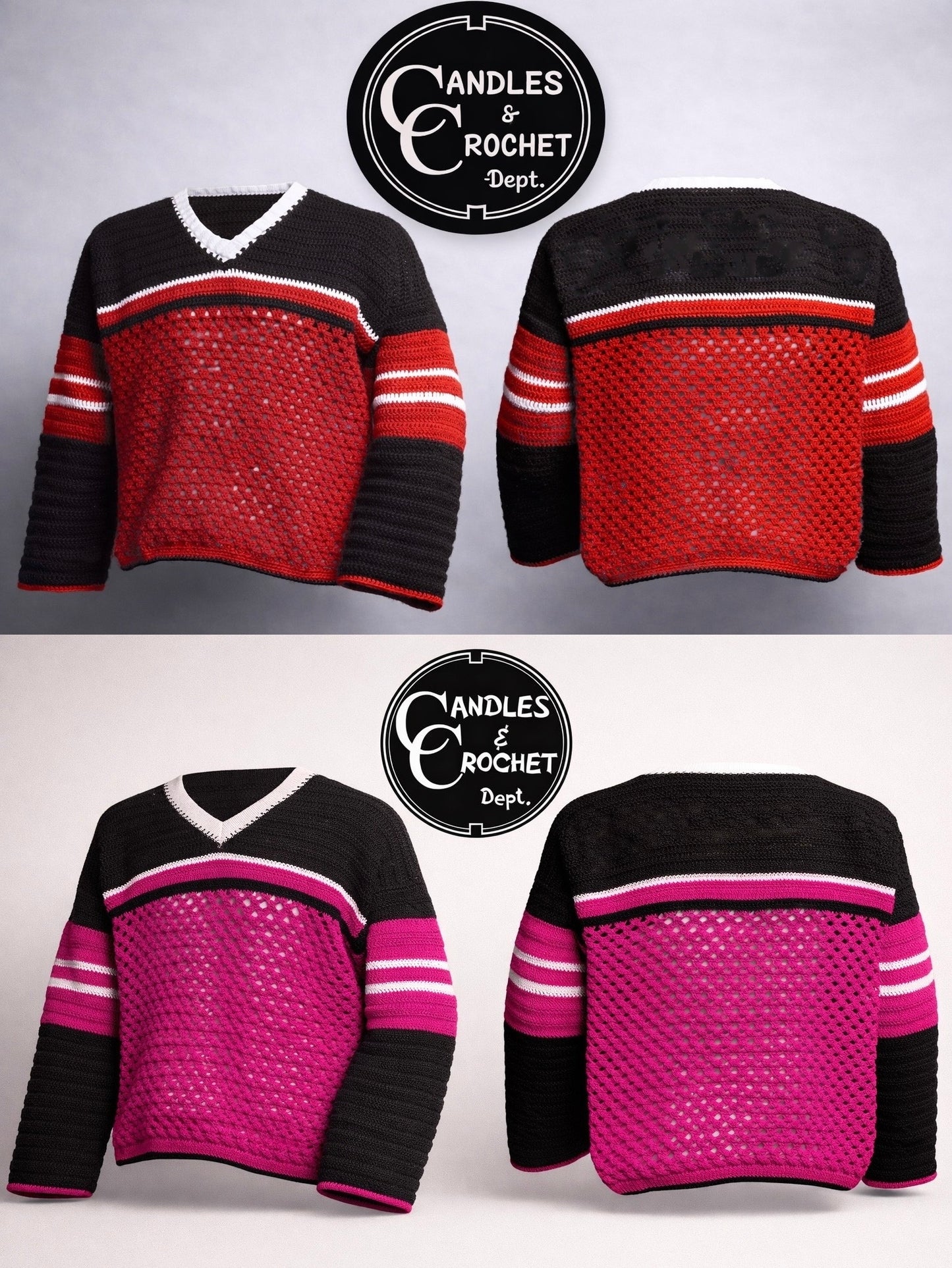 Custom Crochet Jersey