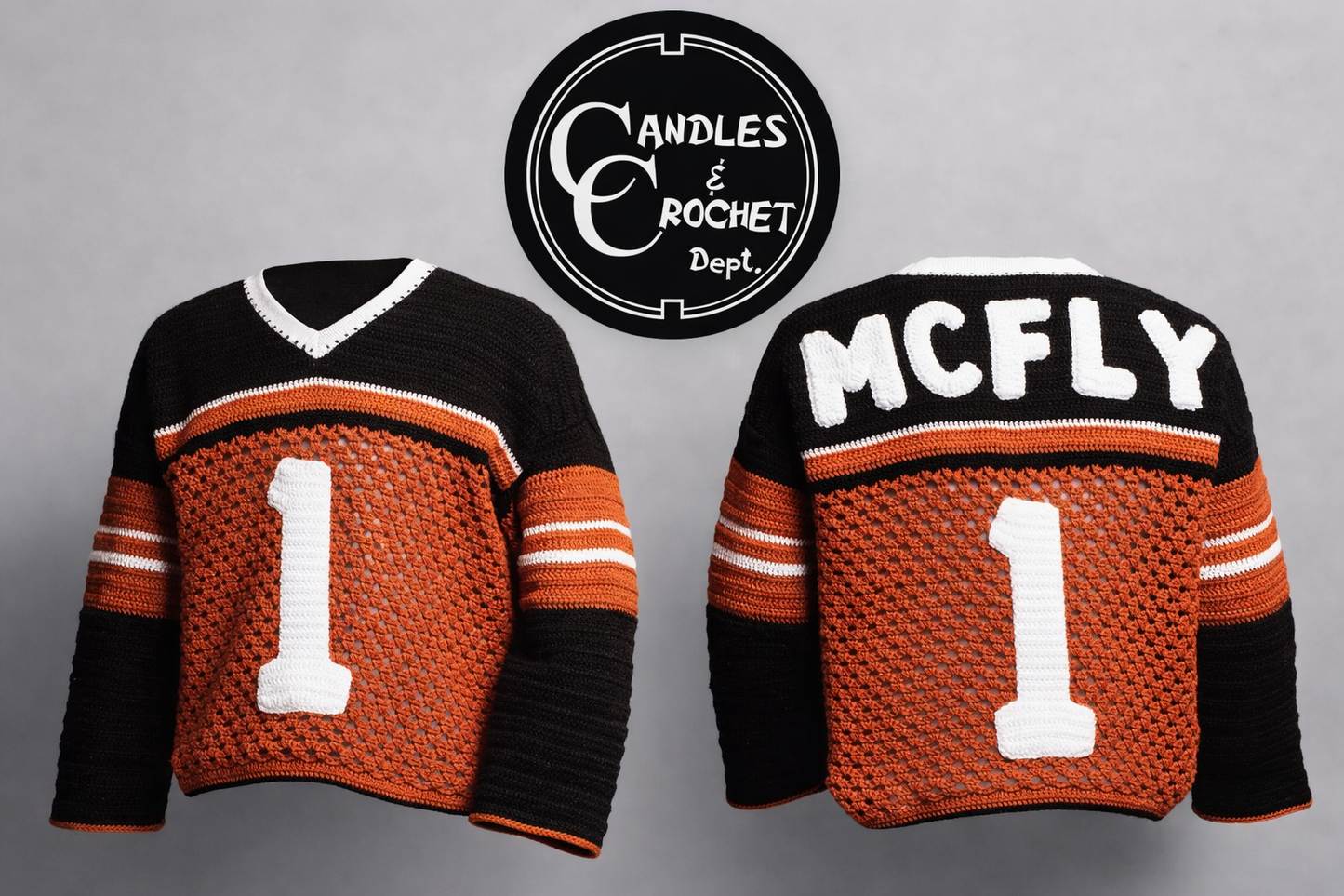 SEIKO x MCFLY Crochet Jersey