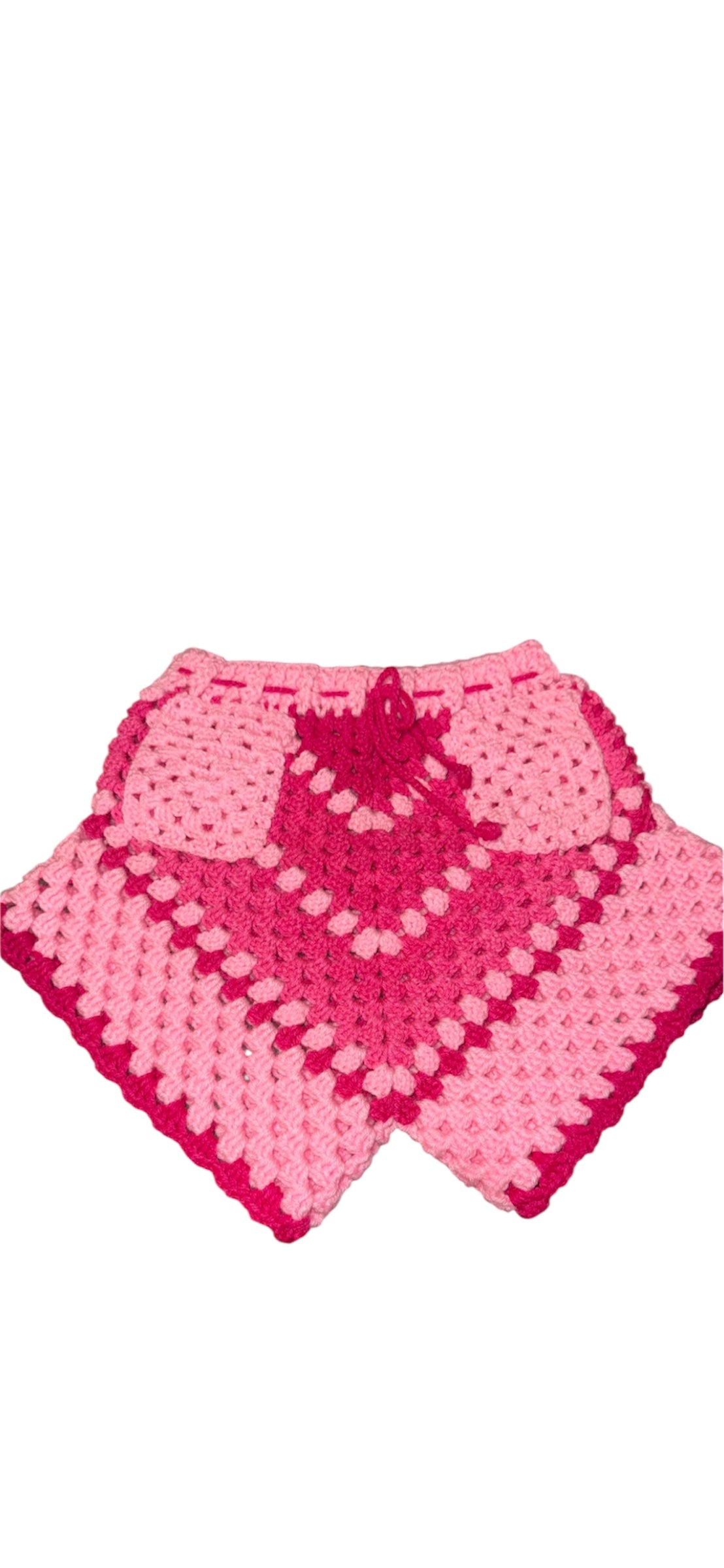Granny Square Shorts