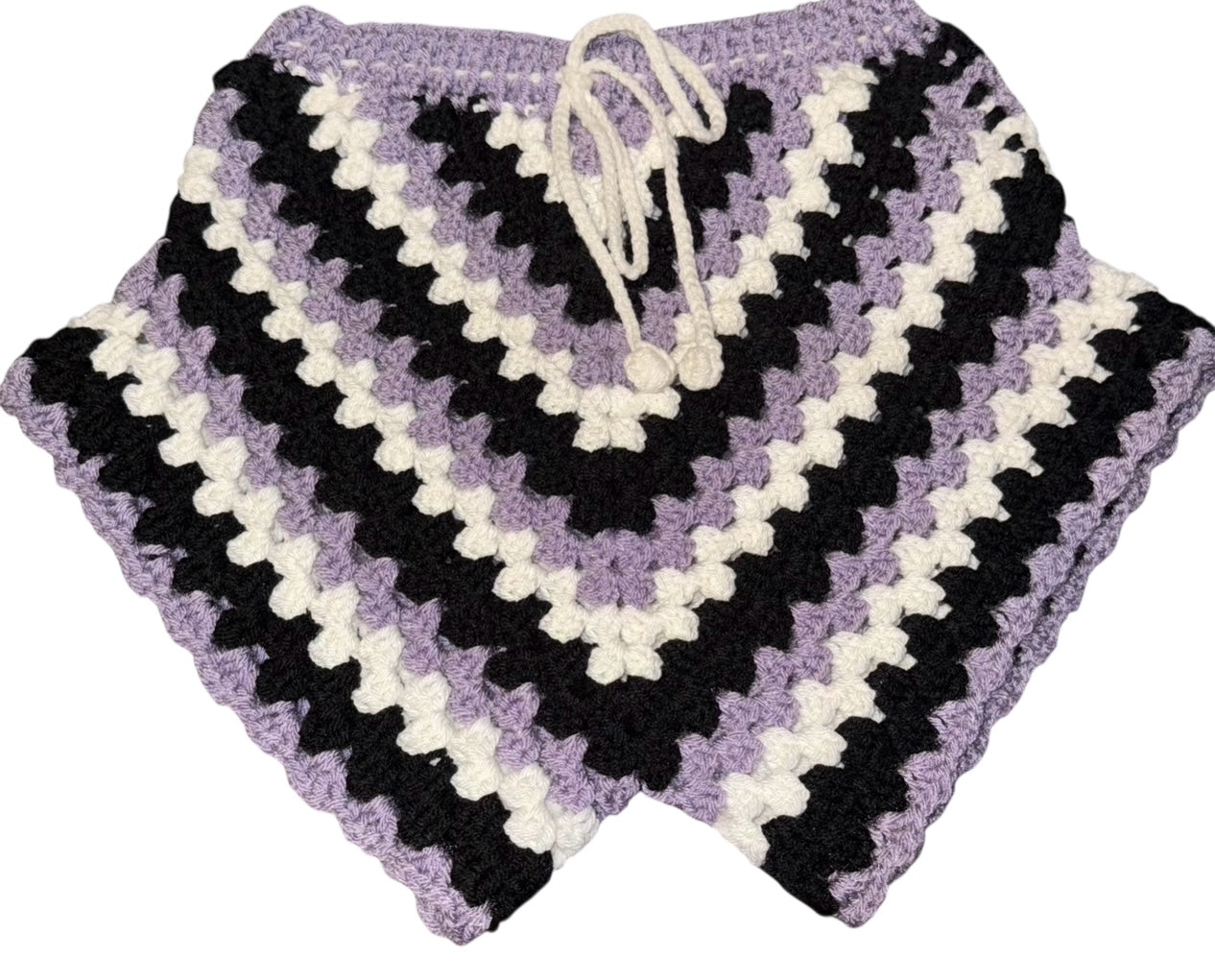 Granny Square Shorts