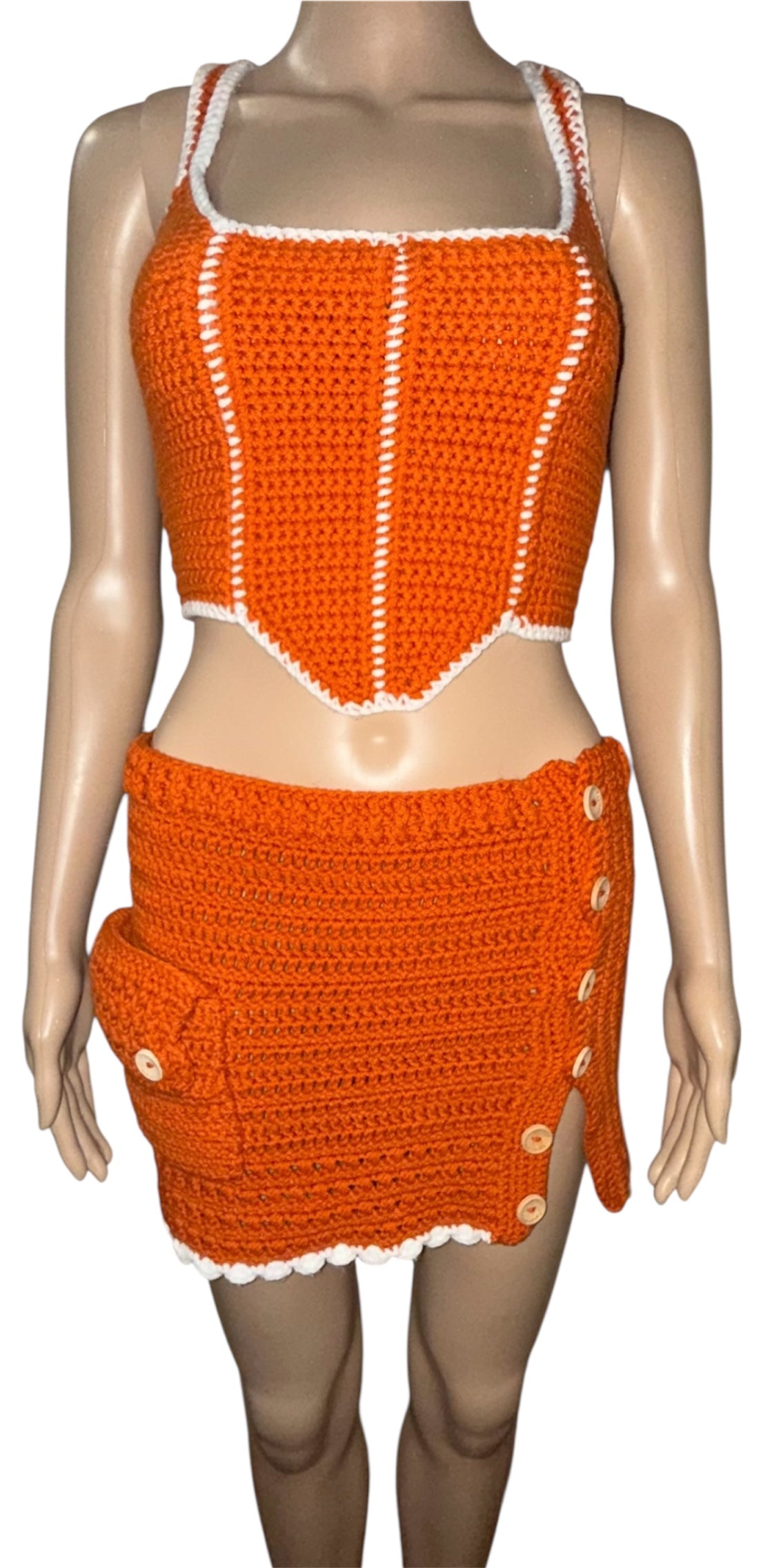 Cargo Skirt Set