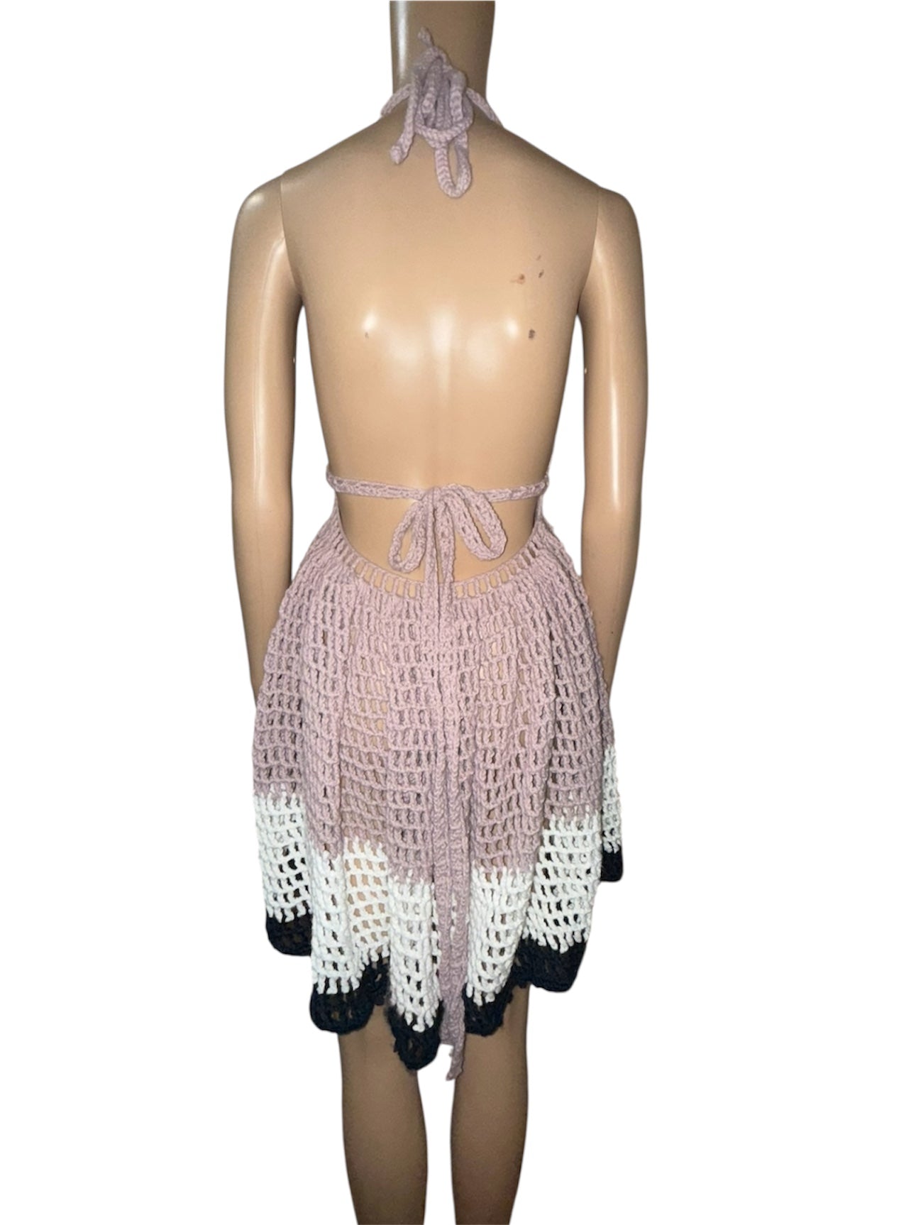 Mesh Baby Doll Dress