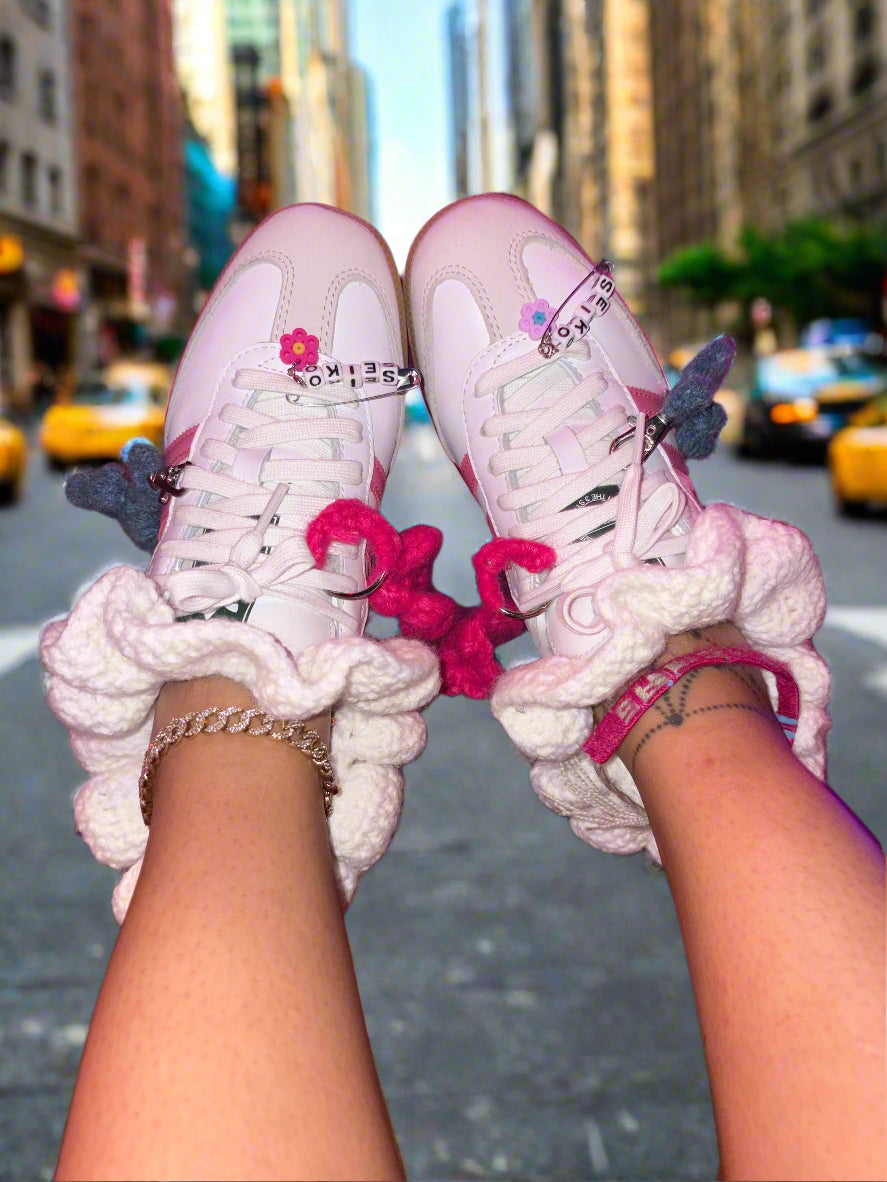 Whimsy Ruffle Socks
