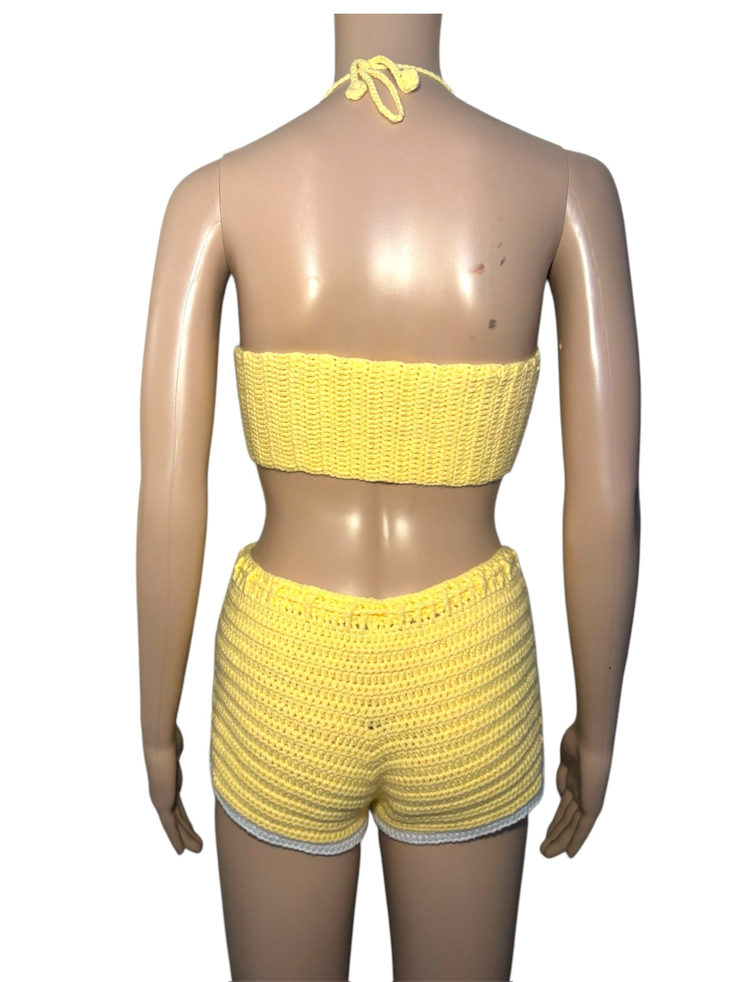 Sunset Bloom Short Set