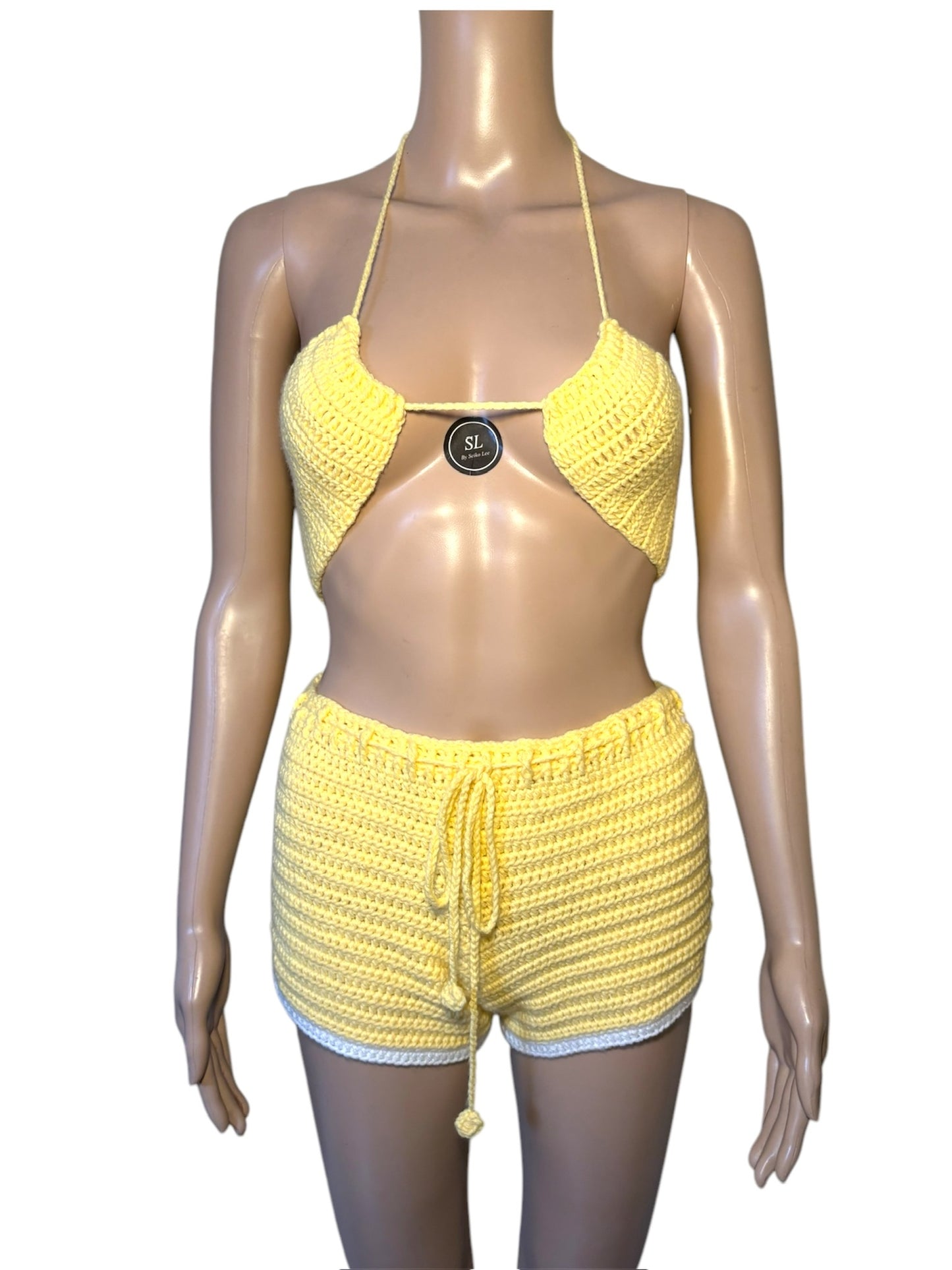 Sunset Bloom Short Set