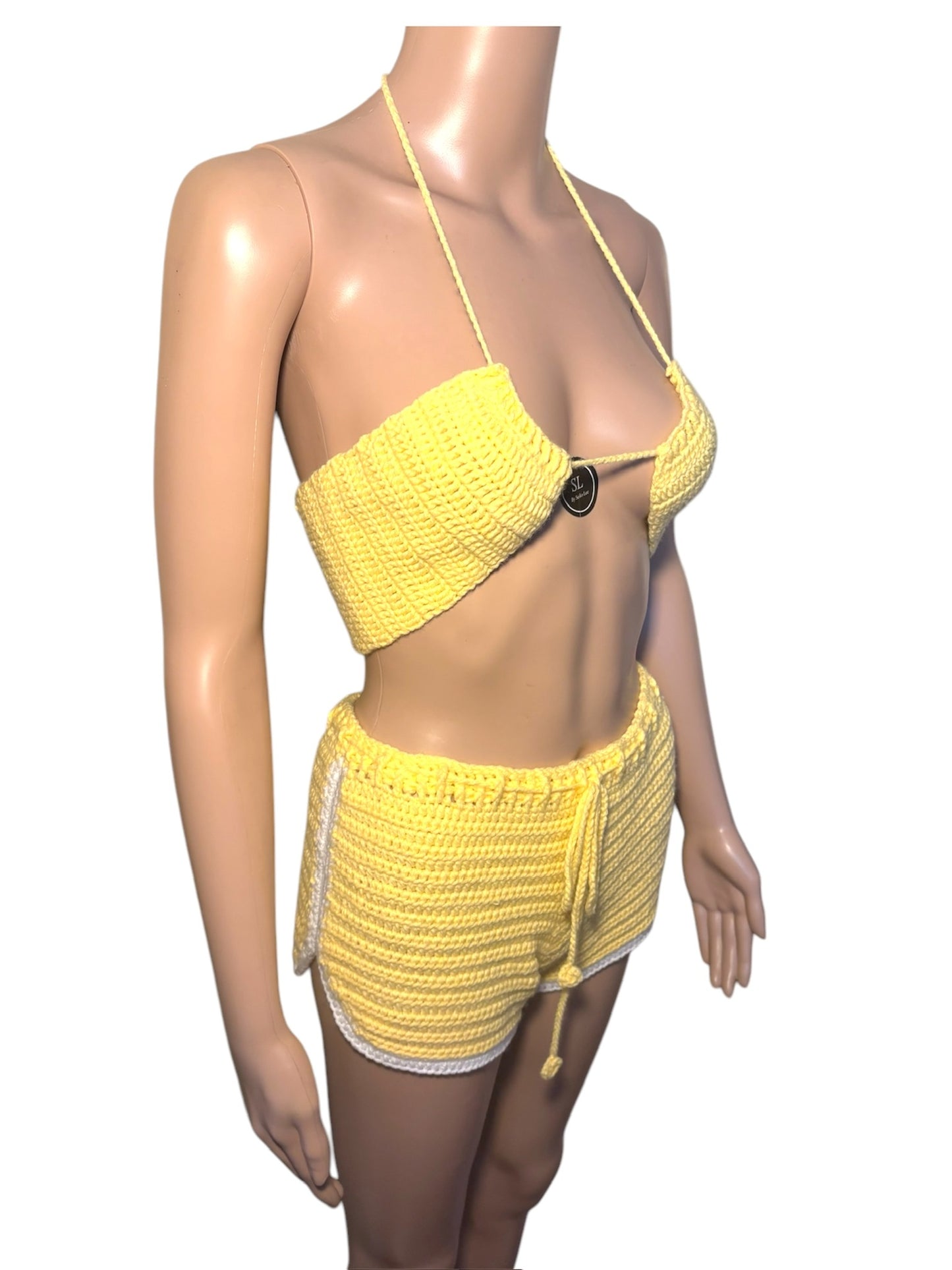 Sunset Bloom Short Set