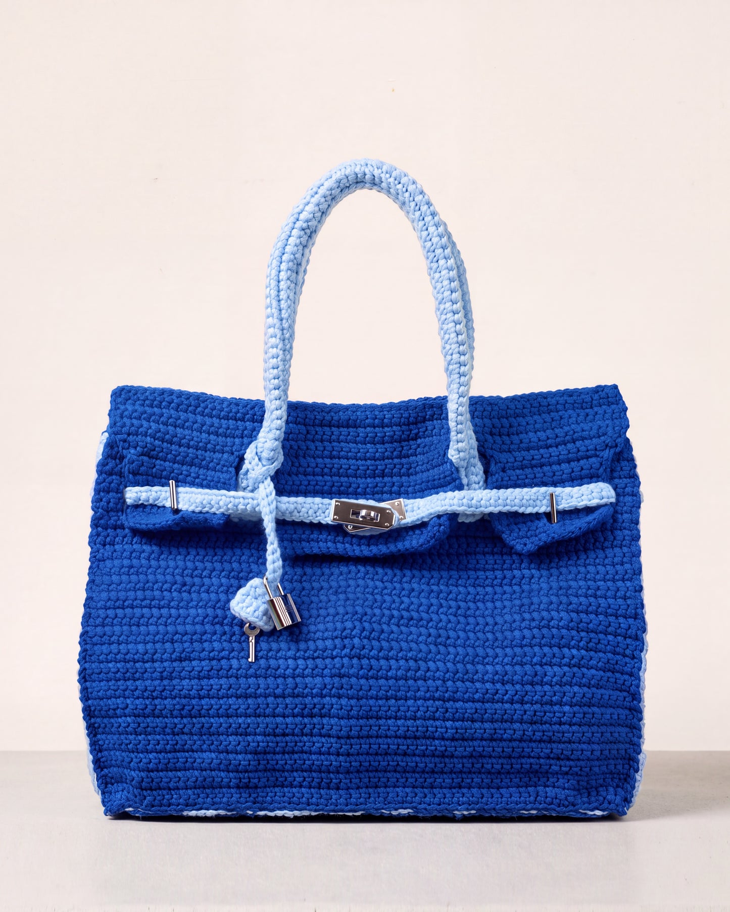 The Royalty Luxe Birkin 35 Inspired Crochet Bag