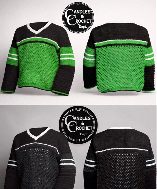 Plain Jane Crochet Kid's Jersey