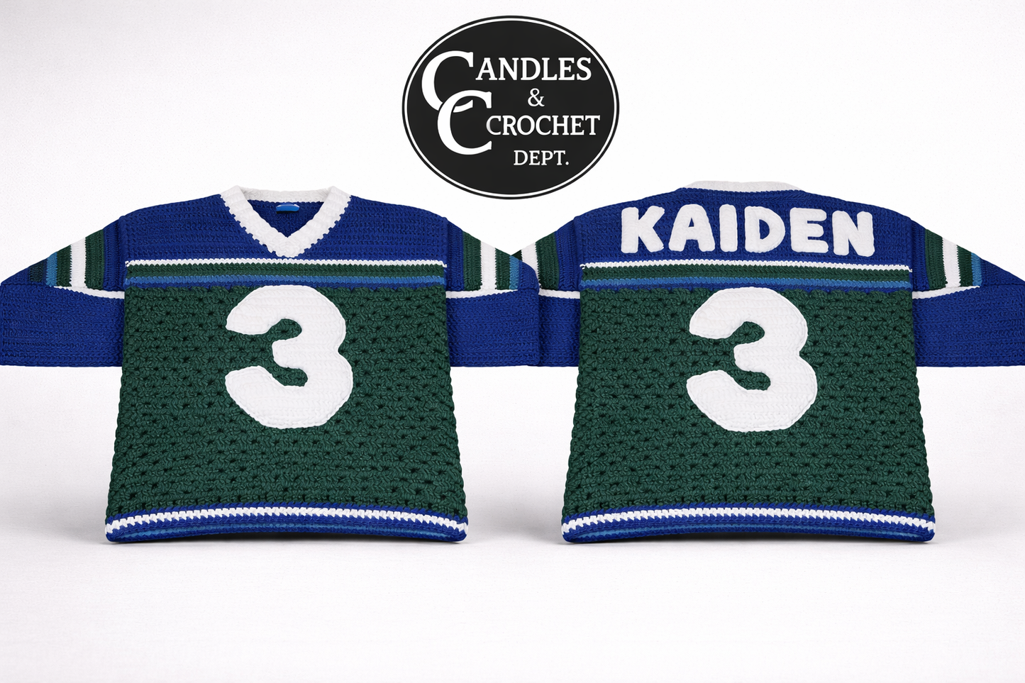 Custom Crochet Kid's Jersey