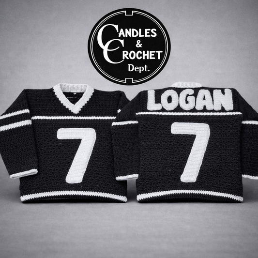 Custom Crochet Kid's Jersey