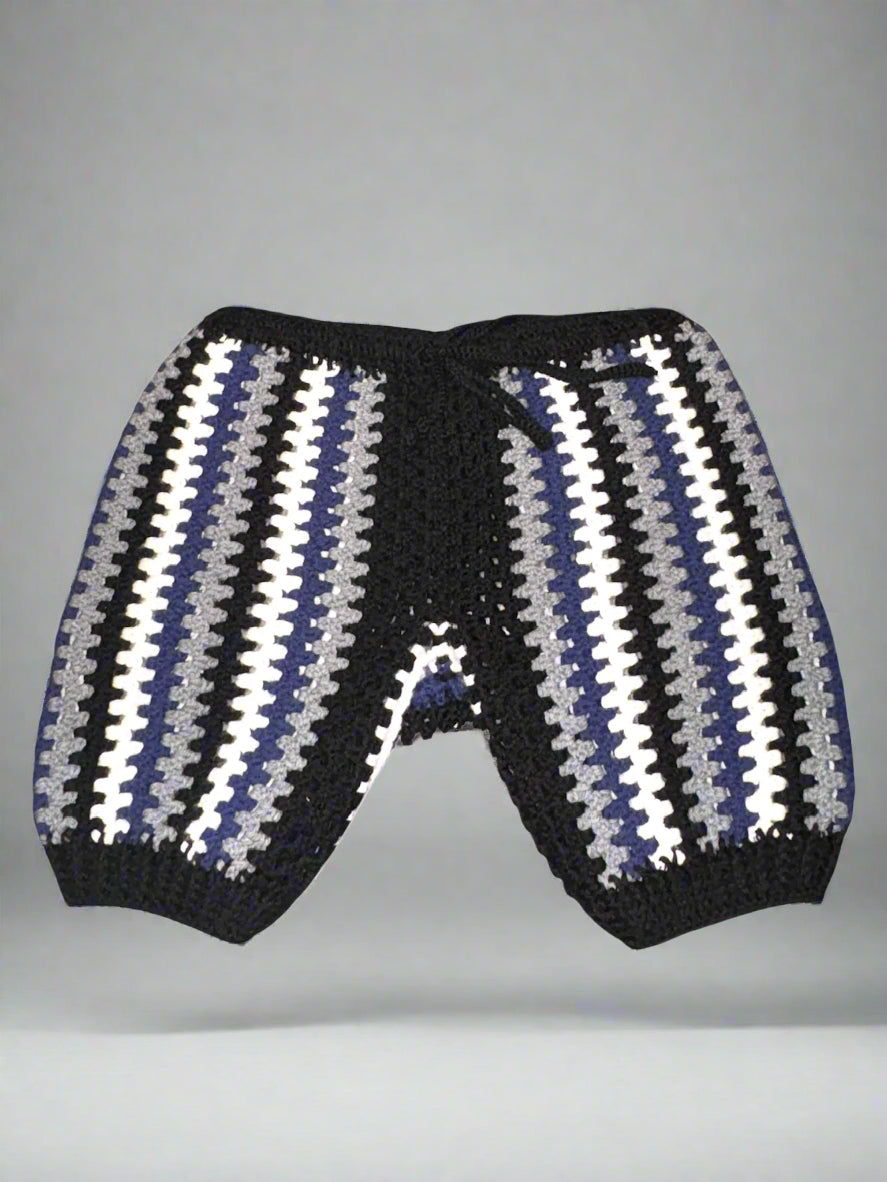 AirFlow Crochet Mesh Shorts