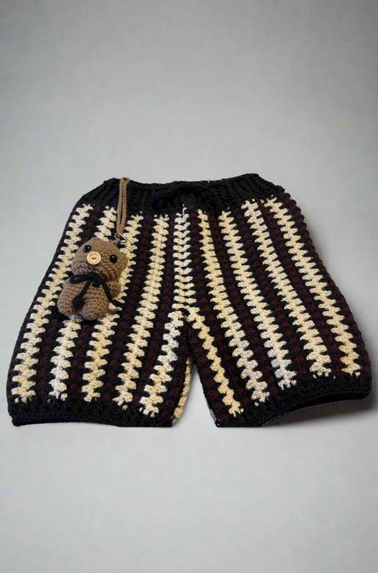 AirFlow Crochet Mesh Shorts