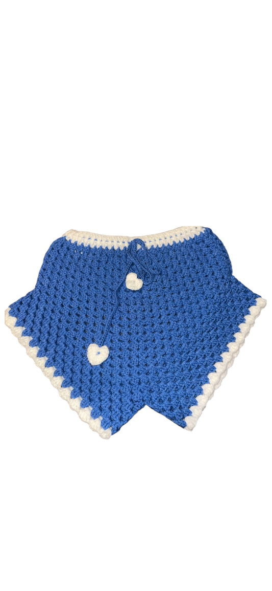 Granny Square Shorts