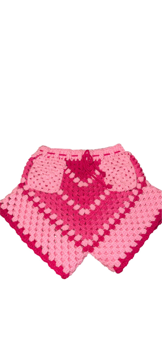 Granny Square Shorts