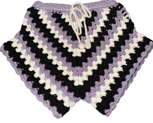 Granny Square Shorts