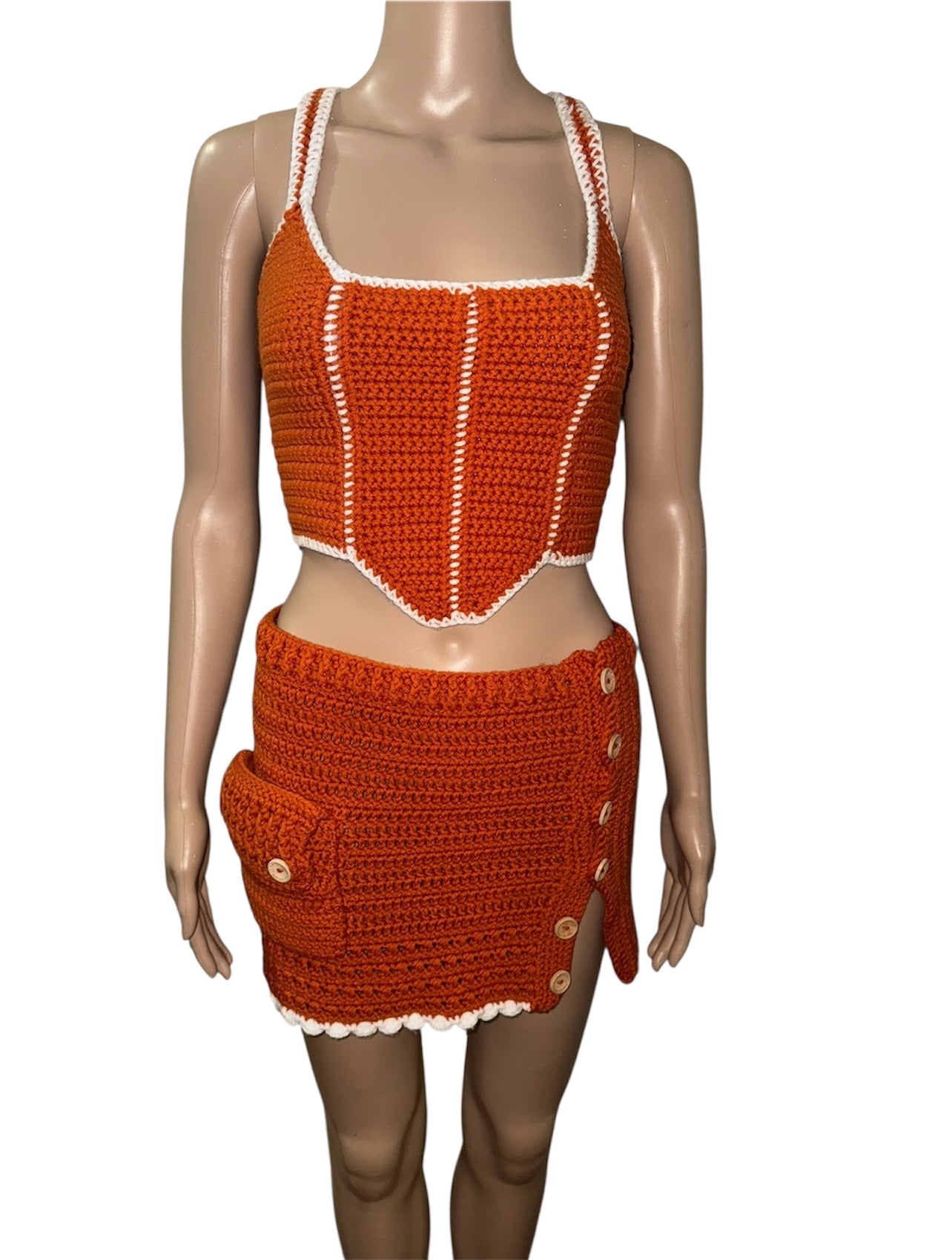 Cargo Skirt Set