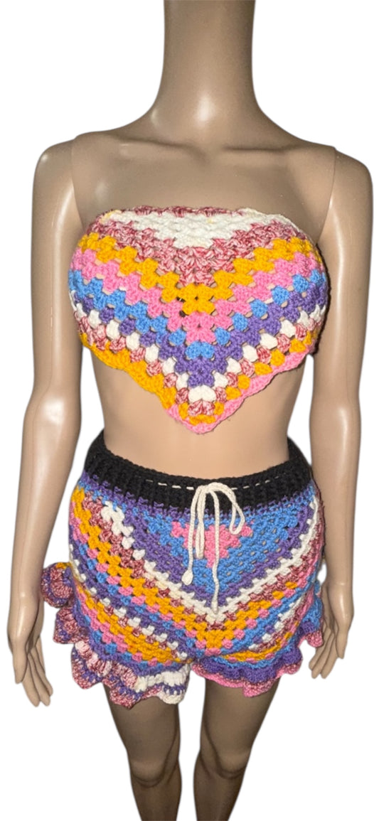 Bandana Short Set