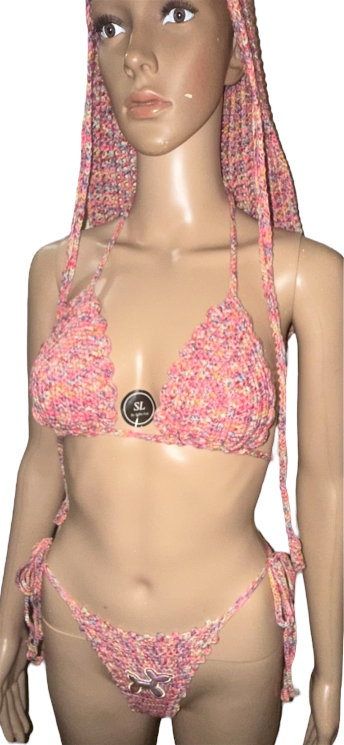 4-Piece Bikini Set