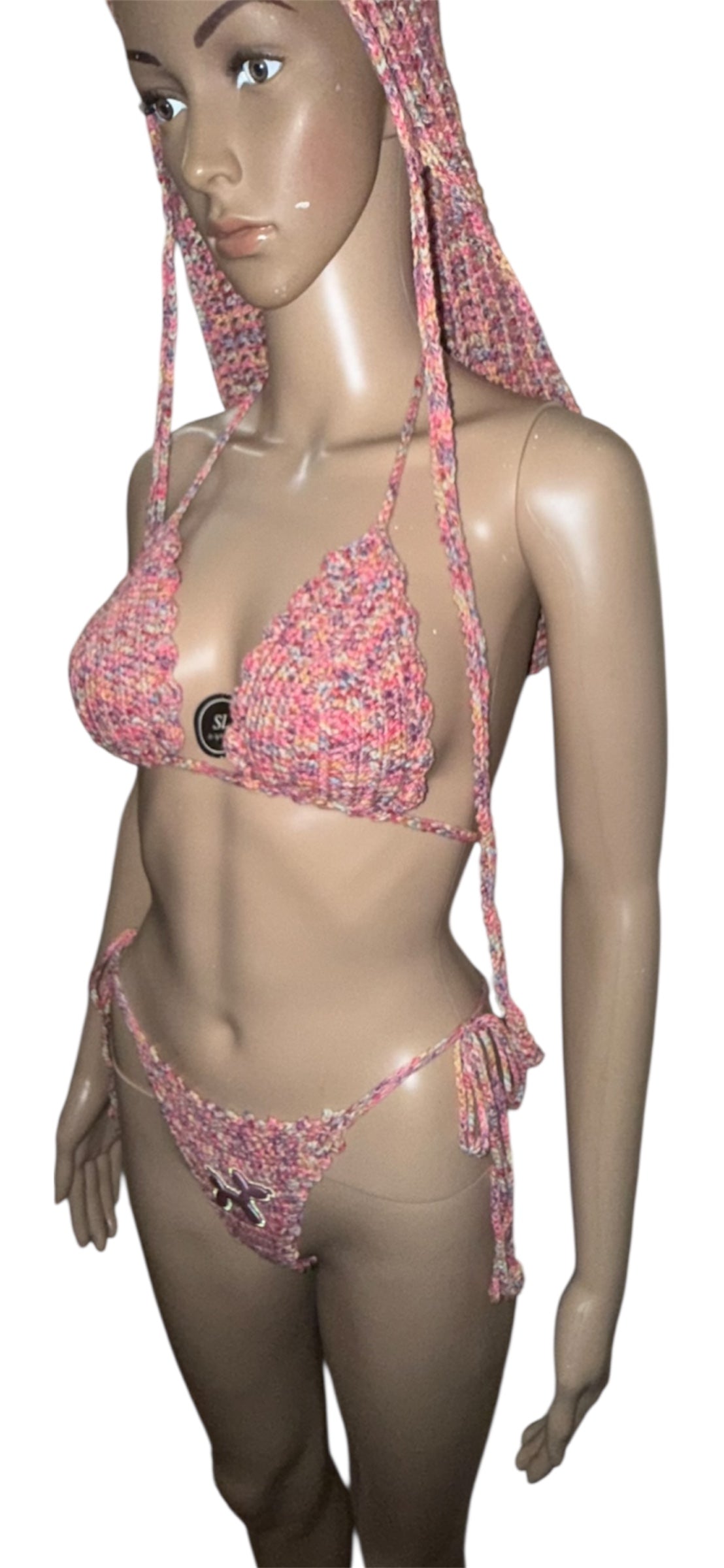 4-Piece Bikini Set