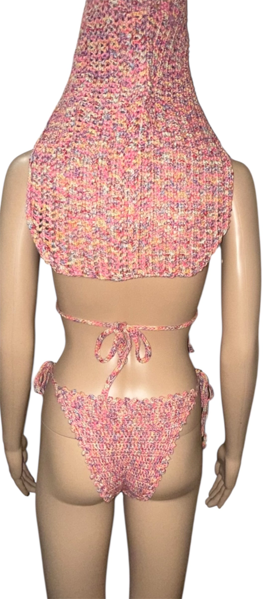 4-Piece Bikini Set