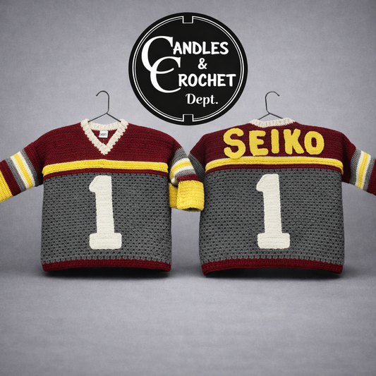Custom Crochet Jersey