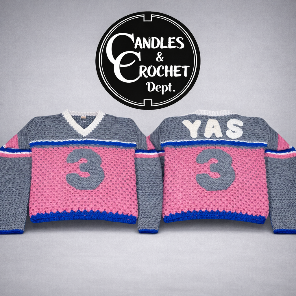 Custom Crochet Jersey
